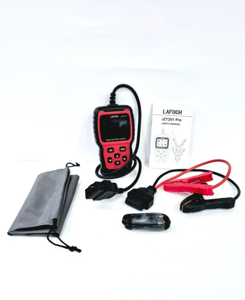 JZT201 Pro сканер / Профессиональный Автосканер OBD2+Тестер АКБ LAFOCH JZT201PRO