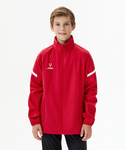 Куртка ветрозащитная CAMP 2 Rain Jacket, красный, детский