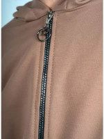 Костюм с брюками палаццо