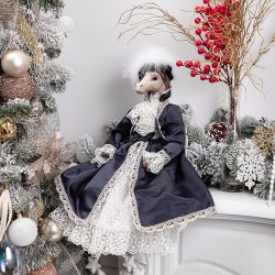 Кукла интерьерная коллекционная Лошадь Каролина