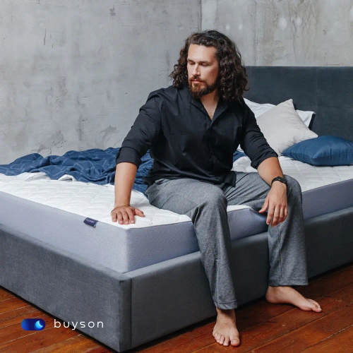 Матрас BuyCool, 22,5 см, жесткость выше средней, независимые пружины
