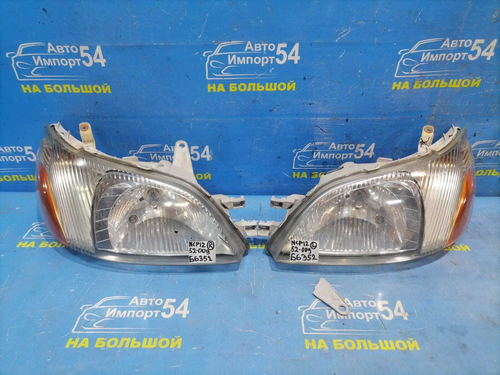 Фара передняя левая TOYOTA PLATZ 1999-2002