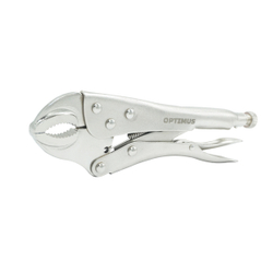 OPTIMUS 10510 Зажим сварочный американского типа, овальные губки 10"