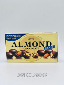 Миндаль в хрустящем шоколаде 80 г Almond LOTTE
