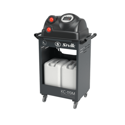 Установка для замены масла в АКПП КС-119М Серый RAL7016