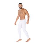 Мужские легинсы белые Clever VISUAL LONG JOHNS 037301