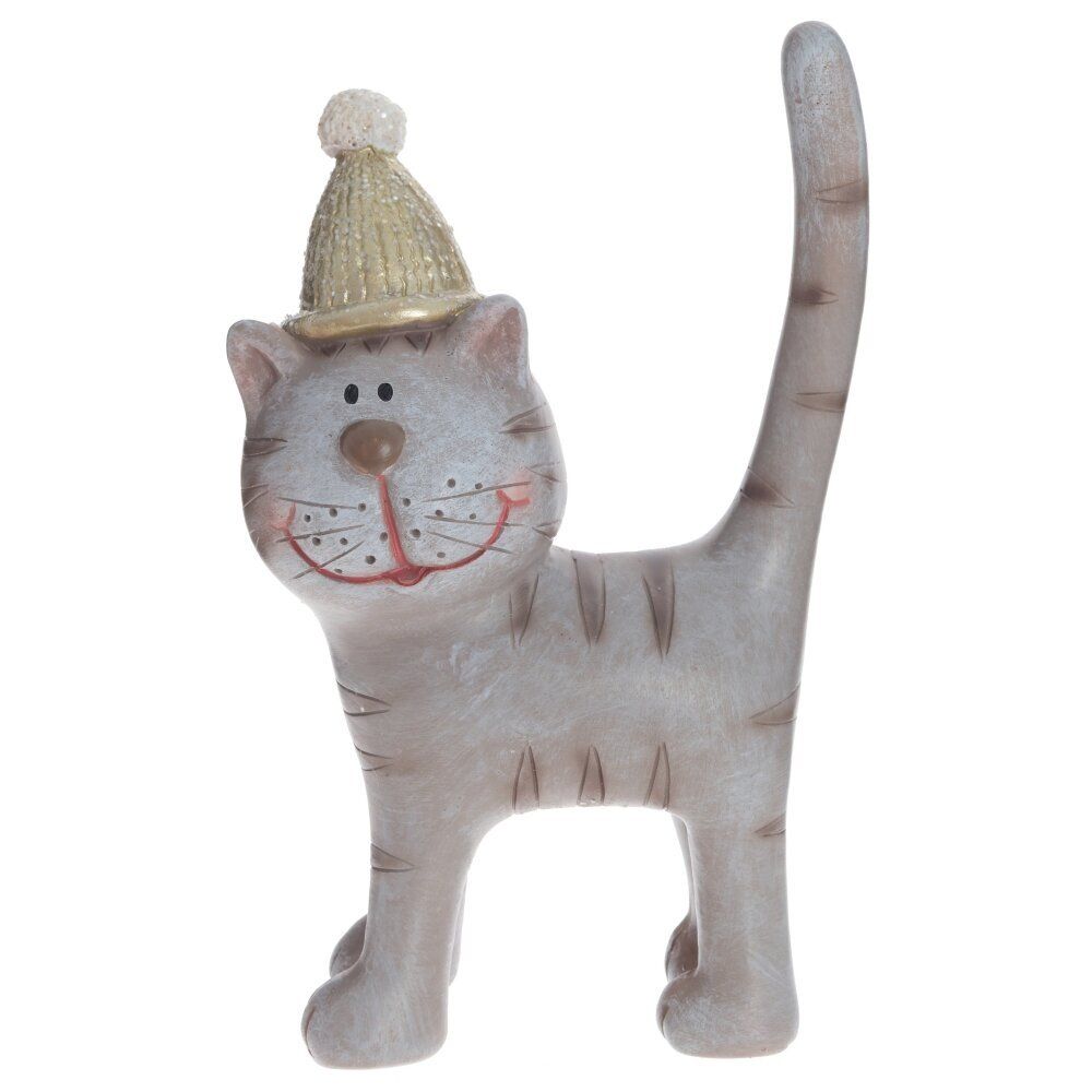 GAEM Фигурка декоративная "Котёнок", L8,5 W4 H13,5 см, 2в.
