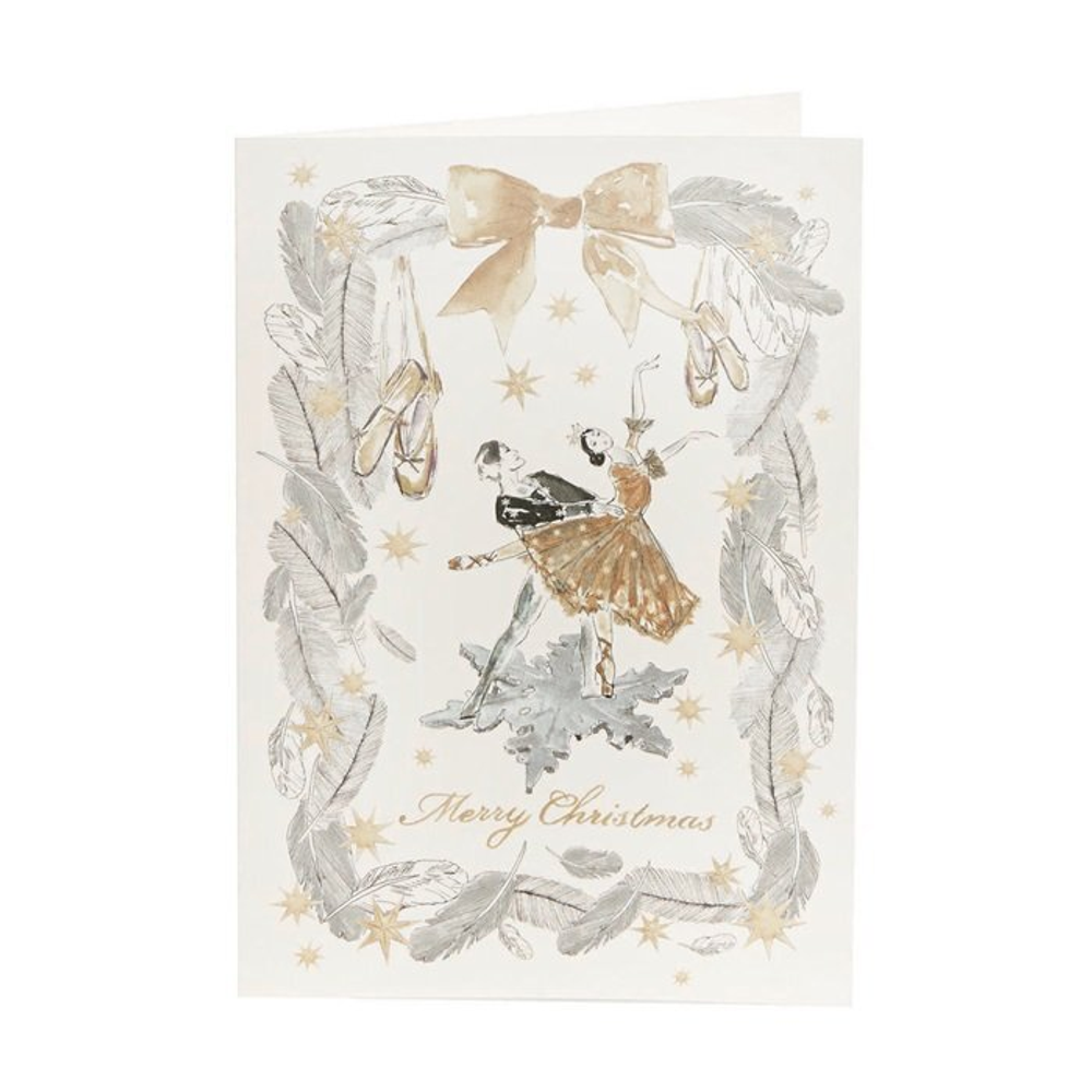 Набор рождественских открыток 2шт Goodwill Ballet с конвертом