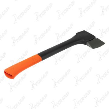 Топор Торнадо с обрезиненной рукояткой 870г (N-WL-427C-2) NISUS
