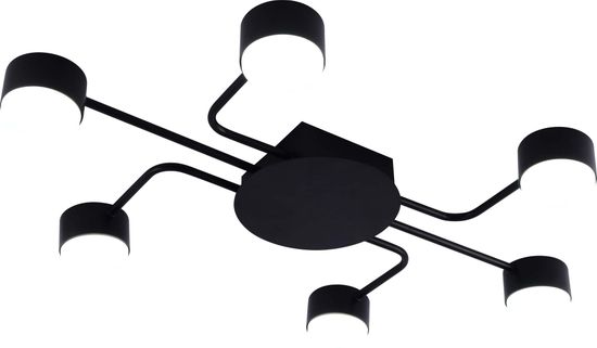 GX3740-6 BK (1) Люстра RL