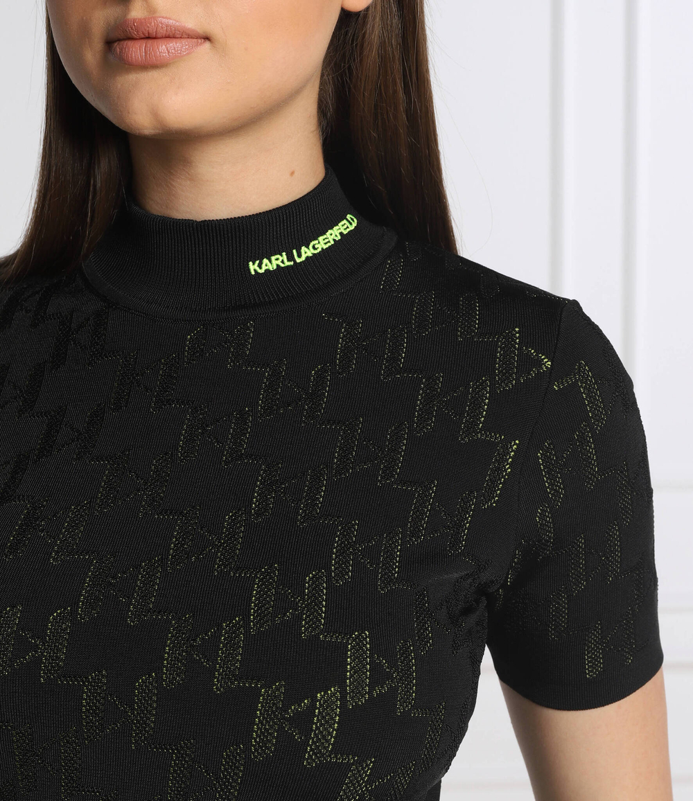 блузка boucle Karl Lagerfeld - черный(225W2006)