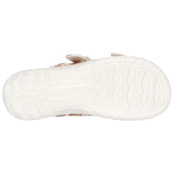 Skechers Foamies Reggae Chrysalis 'White Flower'