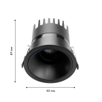 Встраиваемый светодиодный светильник Favourite Headset 4789-1C