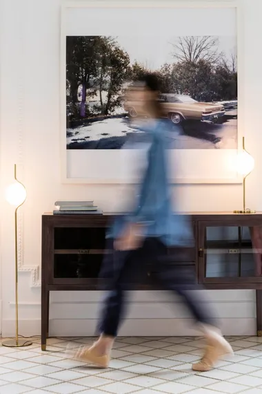 Торшер Le Vita золотой