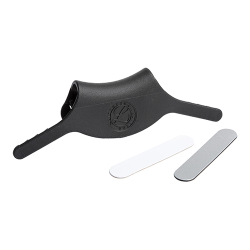 Именная бирка для стетоскопов Littmann, цвет черный/серый