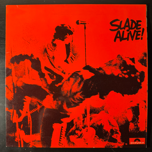 Slade ‎– Slade Alive! (Скандинавия 1972г.)
