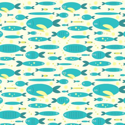 Рыбки на светлом.