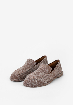 Лоферы // Ivana // Tobacco // Fluffy