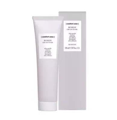 Очищающее и успокаивающее крем-масло COMFORT ZONE REMEDY CREAM TO OIL 150ml