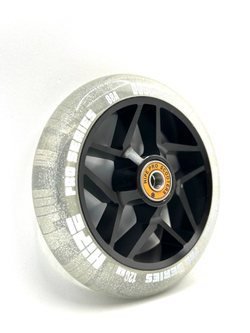 Колесо HIPE S20, 120х24, черный/прозрачный
