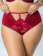 Трусы Kris Line Cherry слипы (вишневый)