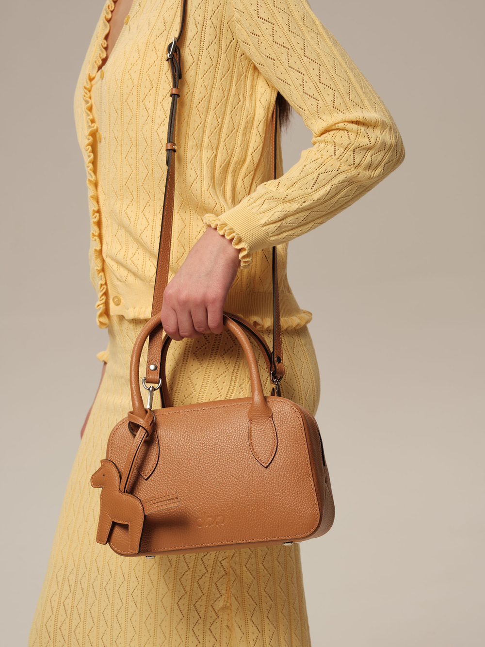Сумка Polly summer DBR 31401 коричневый лист