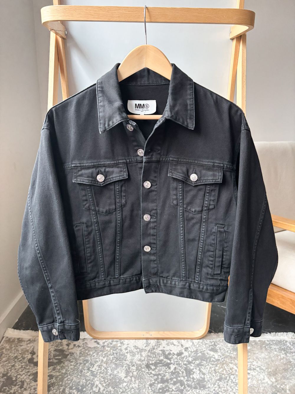 Джинсовая куртка MM6 Maison Margiela, 152