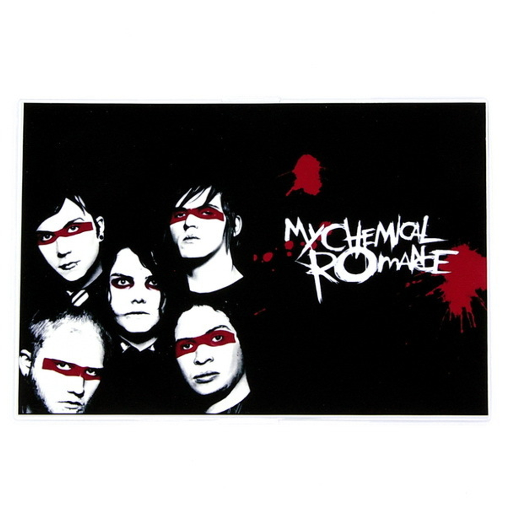 Обложка My Chemical Romance