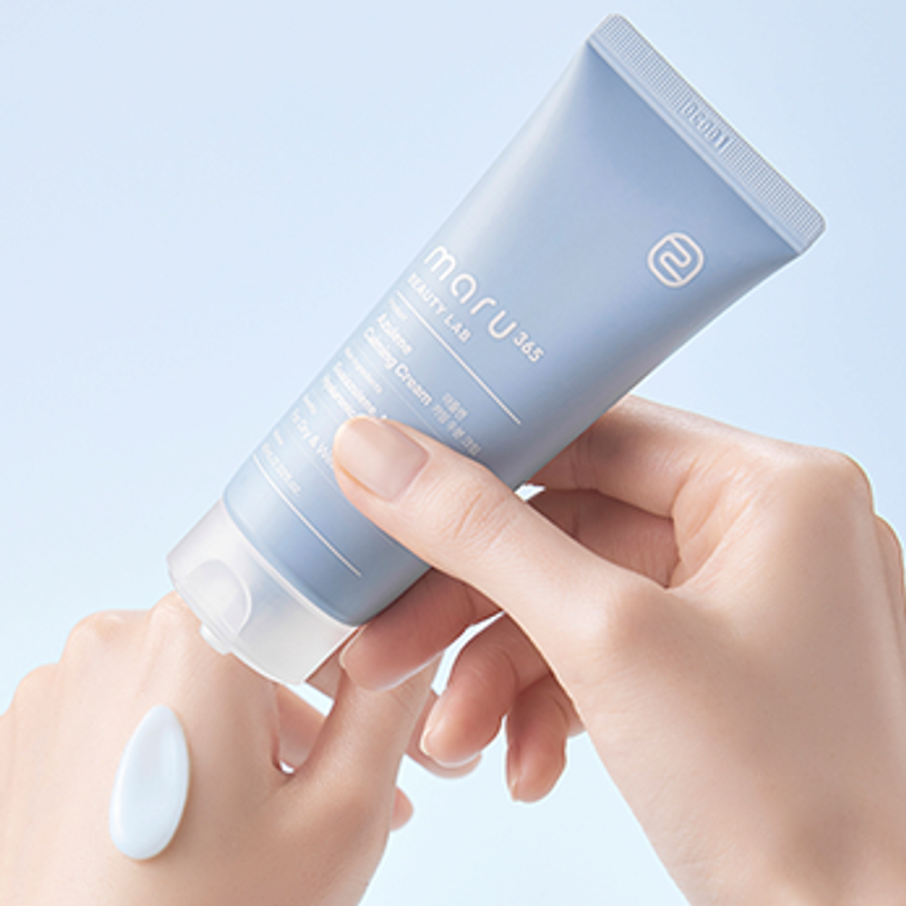 MARU365 BeautyLab Крем для лица успокаивающий и увлажняющий с азуленом Azulene Calming Cream, 20 мл
