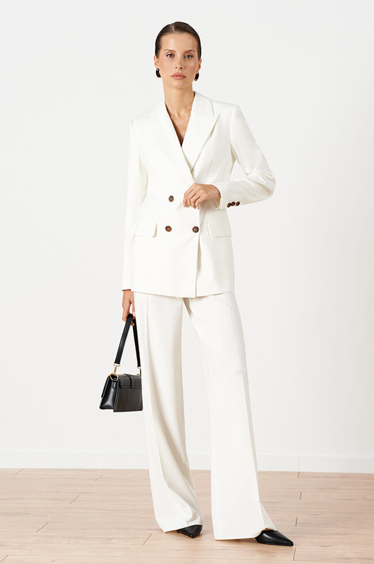 1922 Жакет женский (молочный)