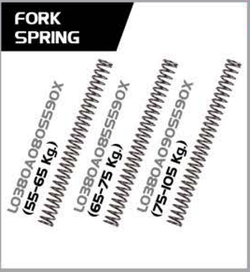 Fork Spring YSS for Honda CRF250, Rally250, CRF300L
