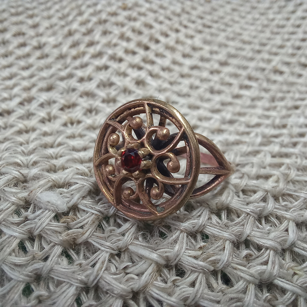 Кольцо. Золотое сечение