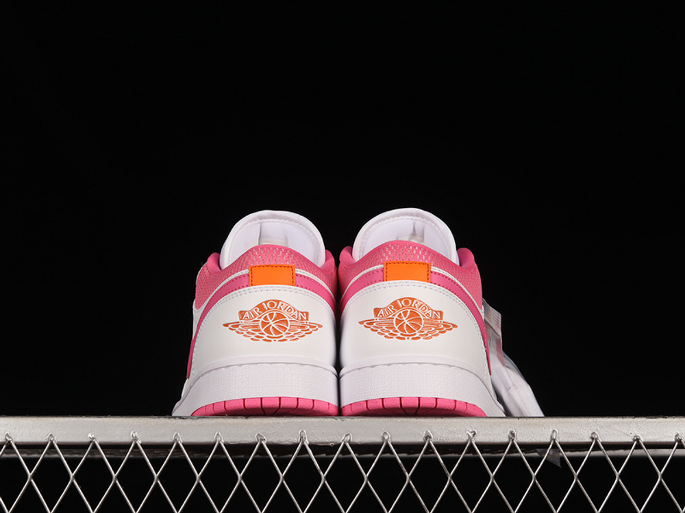 Jordan 1 Low Pinksicle Orange