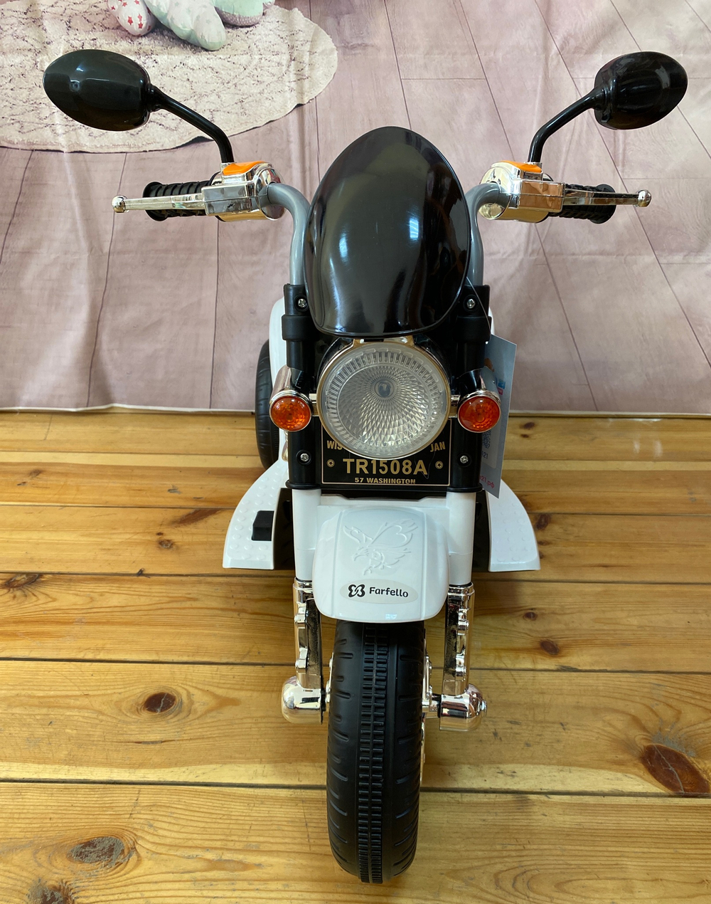 Детский электромобиль TR1508A/1 (Белый)