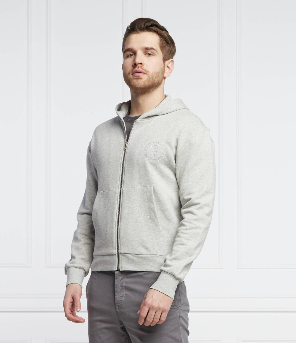 Худи Trussardi - серый(52F00233 1T005813)