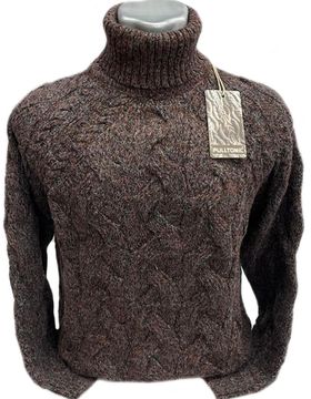 Pulltonic из шерсти и кашемира "Дубрава" Размеры (46-50)