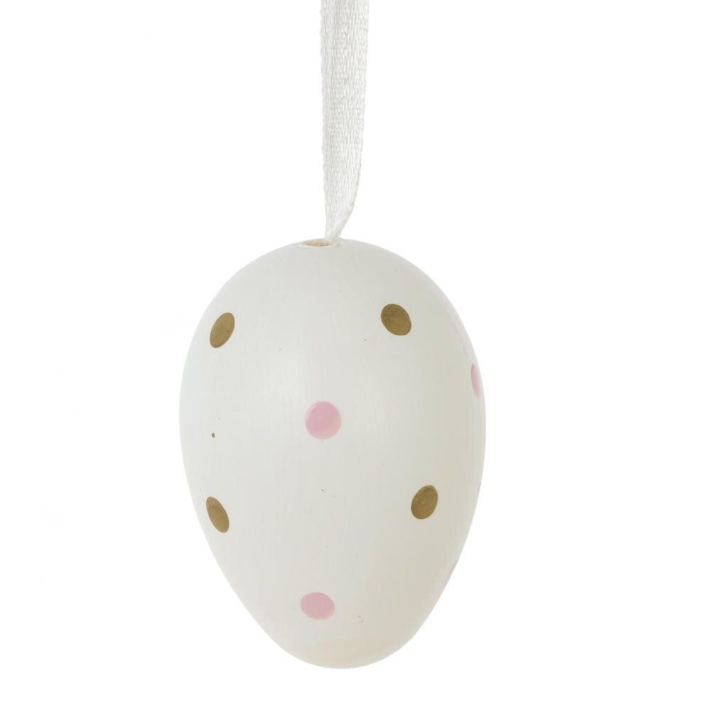 GAEM Набор из 12-ти изделий декоративных подвесных "Яйцо" (4*6), L4,5 W4,5 H6,5 см