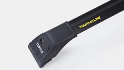 Багажник Turtle Tourmaline V2 на крышу для OPEL MOKKA 2012-2019 (На интегрированные рейлинги),черный, арт.25.TUR.03.12.V2.B