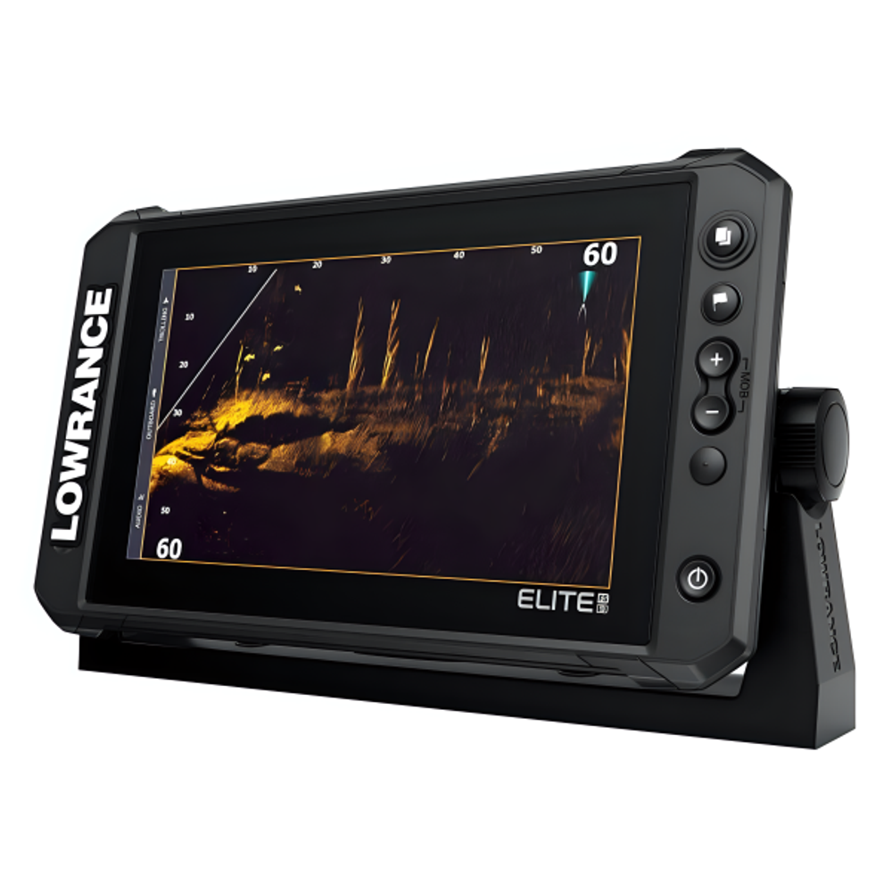 Эхолот Lowrance Elite 9 FS с датчиком Active Imaging 3-in-1