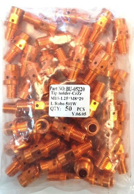 BU-05220 Держатель наконечника CrZr M16*M8*29L Robo 501W
