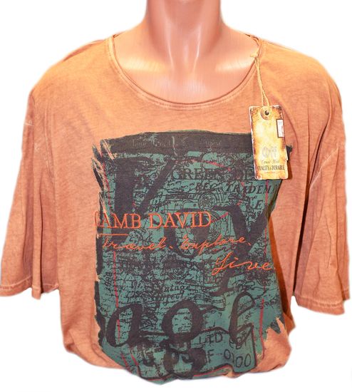 Футболка мужская OFF (64-70 размер).