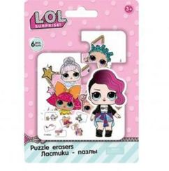 Pozan dəsti L.O.L. pazl 6 ədəd