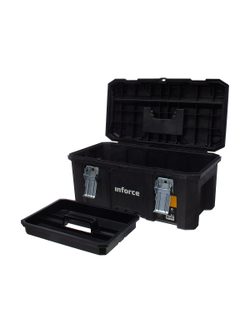 Ящик для инструмента 21 с металлическими замками Inforce 06-20-05