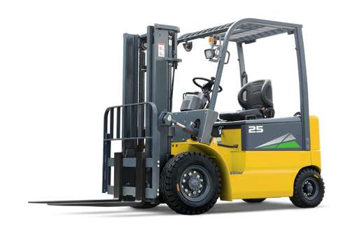 Вилочный электропогрузчик CHL 3 т Li-Ion 80V/270 Ah 4 опоры