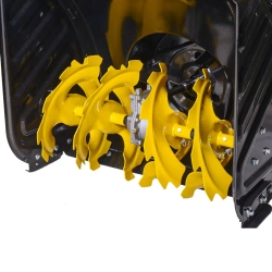 HUTER SGC-4800(B) снегоуборщик бензиновый 7 л.с. ковш 56 см, выброс 15 м, 5 вперед/2 назад 70/7/2