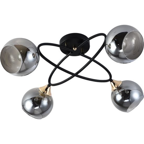 01337-0.3-04 BK+FGD светильник потолочный