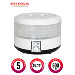Сушилка для овощей Supra DFS-212