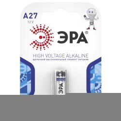 Батарейки ЭРА A27-1BL SUPER Alkaline