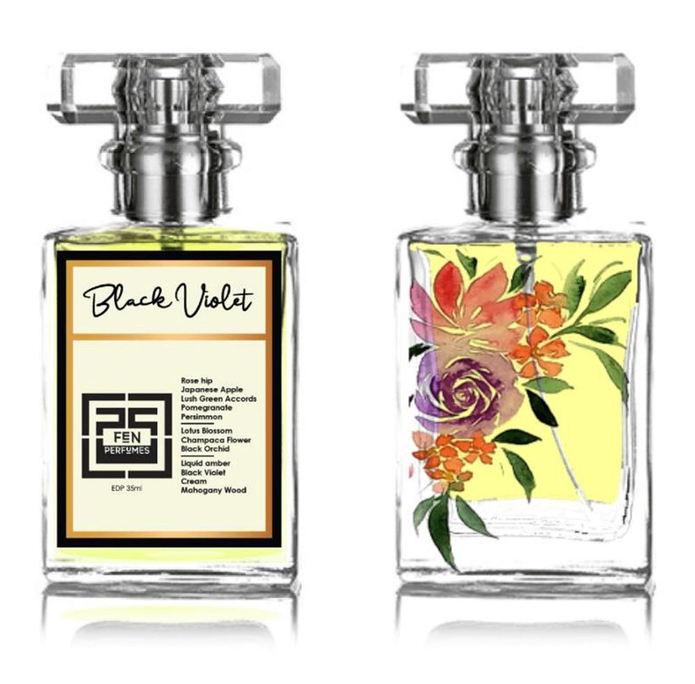 FEN Perfumes Black Violet