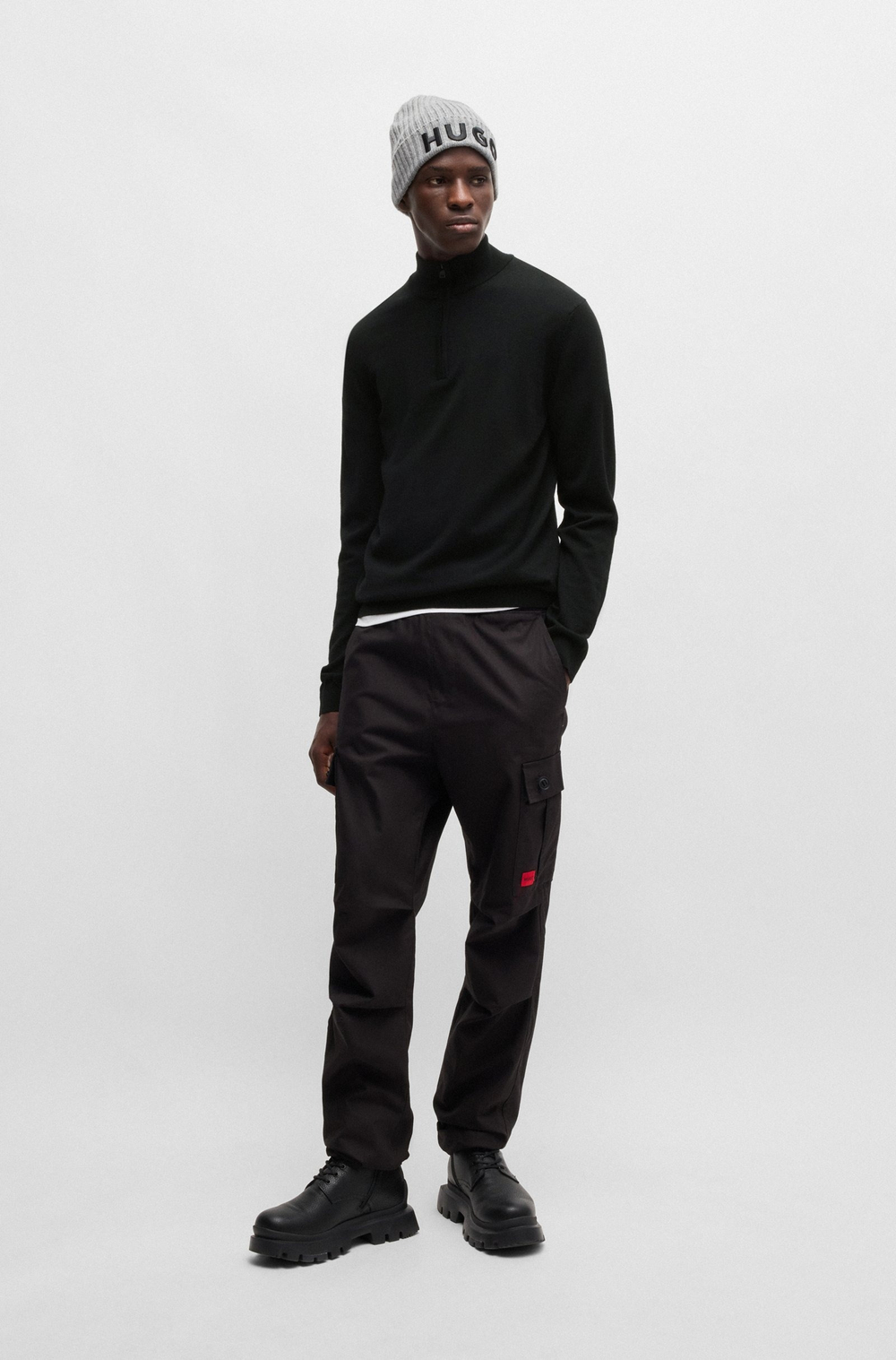 Свитер мужской HUGO San Quirin-M